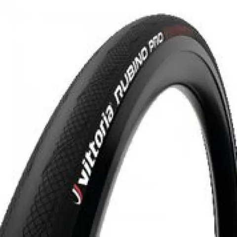 Vittoria Schlauchreifen Rubino Pro 28x0.90 Zoll schwarz faltbar