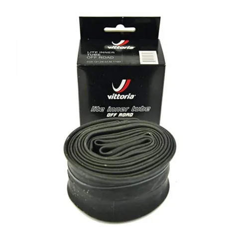 VITTORIA Schlauch 27.5x3.00-3.50 Zoll Fat Bike Lite AV 48 mm - leichter Butylschlauch mit…
