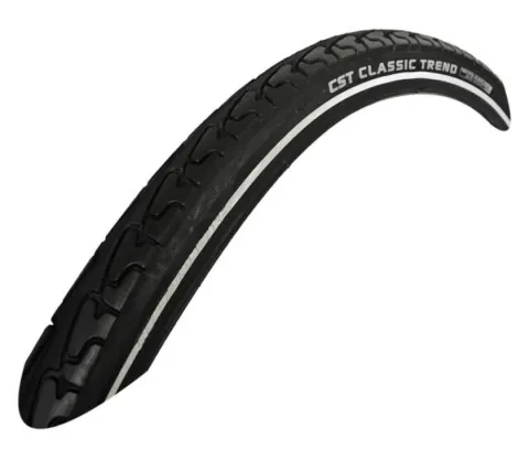CST Reifen Trend 26x1.75" 47-559 schwarz Reflex Draht