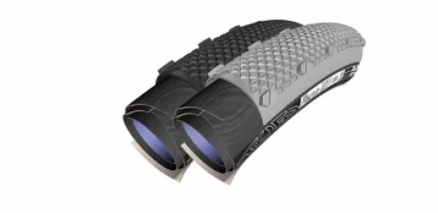 Tufo Schlauchreifen Flexus Dry Plus 32 28x1.25" schwarz faltbar