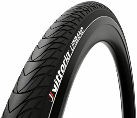 Vittoria Reifen Urbano 28x1.65 Zoll 42-622 schwarz Reflex E-25 Draht