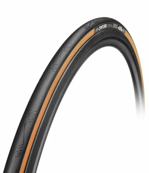 Tufo Reifen Comtura Prima 25 28x1.00" 25-622 schwarz/beige TLR faltbar
