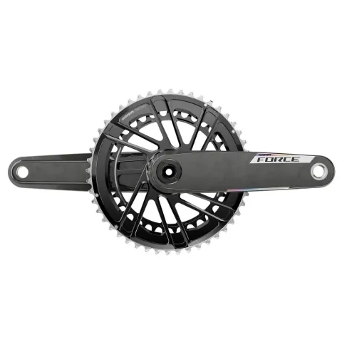 SRAM Force E1 Kurbelgarnitur 165 mm 50-37T - steif, leicht und effizient