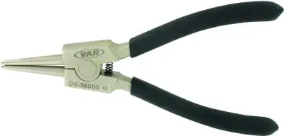VAR Außensicherungsringzange gerade DV-56000 7" - präzises Arbeiten mit Außensicherungsringen