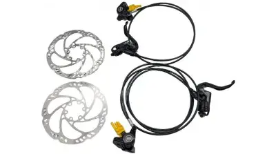 Magura MT8 Pro Scheibenbremsset VR+HR (1000/1700) (BULK)