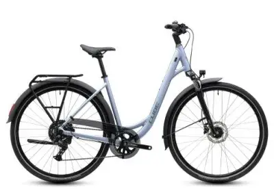Cube Touring ONE Wave 2027 | silverblue´n´reflex | 54 cm | Trekkingräder