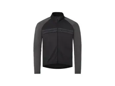 Vaude Posta LS Tricot II | schwarz/grau | XXL | Fahrradbekleidung