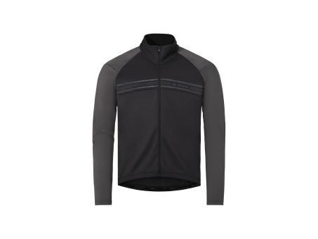 Vaude Posta LS Tricot II | schwarz/grau | XL | Fahrradbekleidung