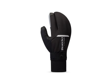 Roeckl Sports Villach Trigger III Handschuhe | schwarz/grau | 8.5 | Fahrradbekleidung