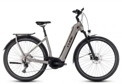 Cube Kathmandu Hybrid PRO 750 Wave | flashstone´n´black | 58 cm | E-Trekkingräder
