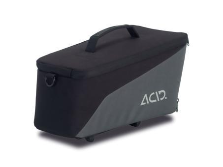 Acid Trunk RILink Gepäckträgertasche | schwarz/grau | 8 Liter | Ausruestung