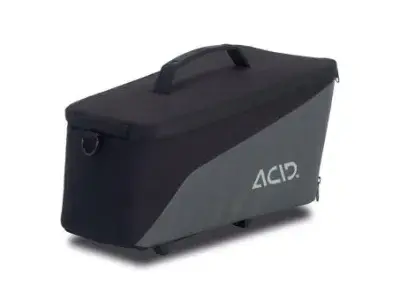 Acid Trunk RILink Gepäckträgertasche | schwarz/grau | 8 Liter | Ausruestung