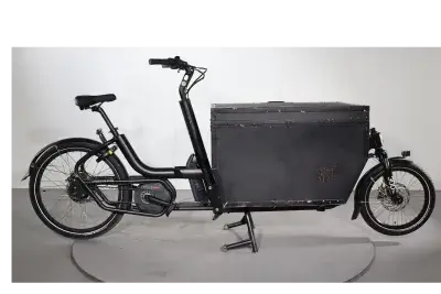 Urban Arrow Cargo L - Flightcase | Upway, Gebrauchtes Ebike