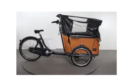 Babboe Go | Upway, Gebrauchtes Ebike