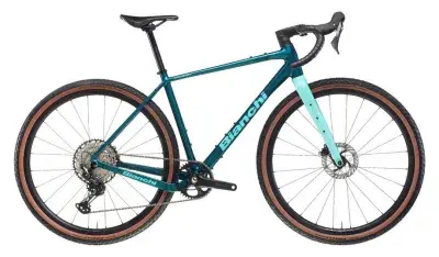 Bianchi Arcadex AL - Cues Blau Modell 2027