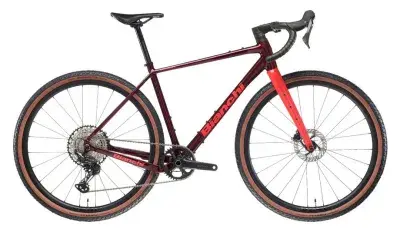 Bianchi Arcadex AL - Cues Rot Modell 2027