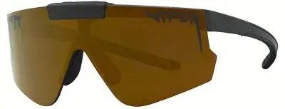 Pit Viper The Flip-Offs Wide - Exec Gold Schwarz Modell 2026