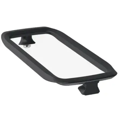 Racktime Gepäckträger Micro Rack für Alumee Schwarz Modell 2027