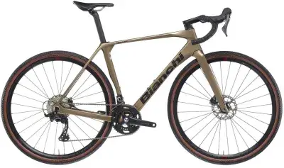 Bianchi Impulso Comp - GRX 610/820 Braun Modell 2027