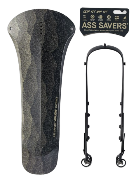 Ass Savers WMS-1 Win Wing MTB Spritzschutz HR Bronze Modell 2026