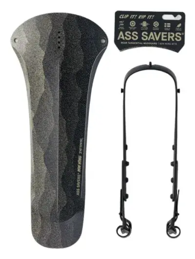 Ass Savers WMS-1 Win Wing MTB Spritzschutz HR Bronze Modell 2026