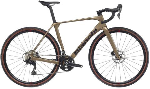 Bianchi Impulso Comp - GRX 610/820 Braun Modell 2027