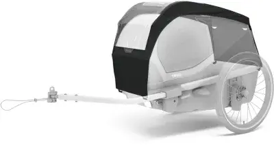 Thule Bexey Rain Cover, Regenschutz Transparent Modell 2026