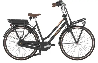 Gazelle Miss Grace C7 Schwarz Modell 2026