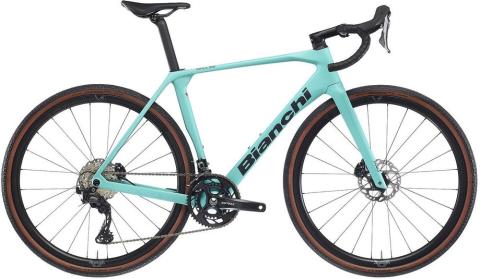 Bianchi Impulso Pro - GRX820 Blau Modell 2027