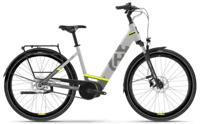 Husqvarna Grand Towner 4 CB Grau Modell 2024