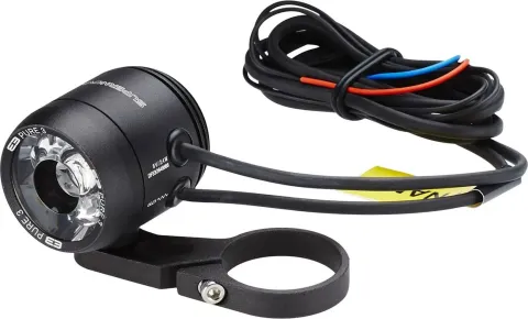 Supernova E3 Pure 3 Dynamo-Frontlicht Schwarz