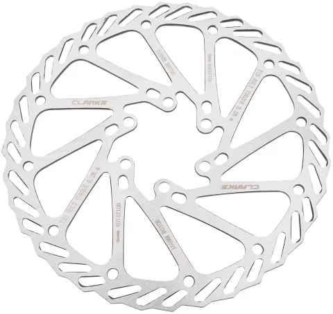 Clarks M2 Bremsscheibe 180 mm – 6-Loch, Edelstahl, 1,8 mm
