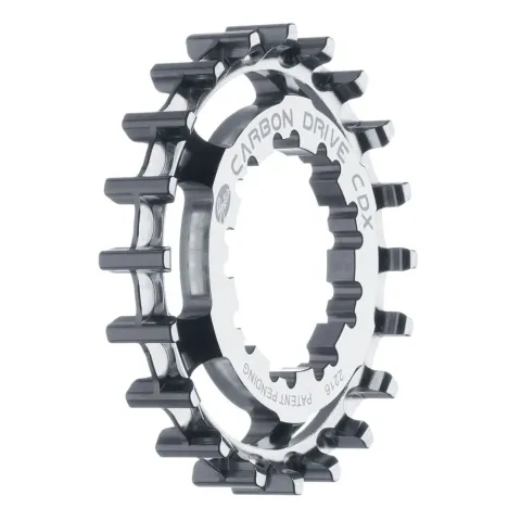 Gates Carbon Drive CDX Riemenscheibe 20 Zähne 9-Spline für Shimano HG Freilauf