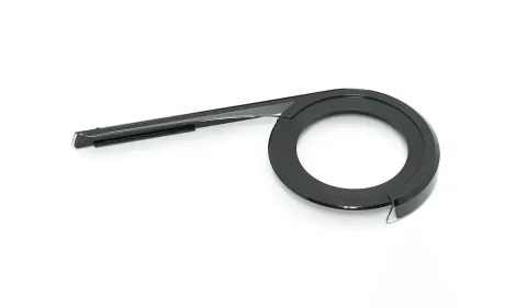 Herrmans Kettenschutz Halo 38 Zähne Ø125 mm 308 mm Transparent/Schwarz