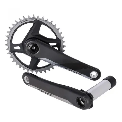 SRAM RED AXS DUB 1x12-fach Kurbelgarnitur 172,5 mm 44 Zähne, Carbon