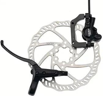 TEKTRO HD-T520 Hydraulische Scheibenbremse, VR 180 mm, IS Adapter 203 mm