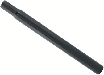 ZOOM Kerzensattelstütze Ø 27,2 mm, 300 mm lang, Aluminium, Schwarz