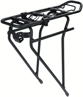 MASSLOAD Gepäckträger für Manoc Modelle, 28 Zoll – Schwarz