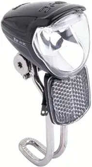 Busch + Müller LED Scheinwerfer Lumotec Eyc, 50 Lux, schwarz