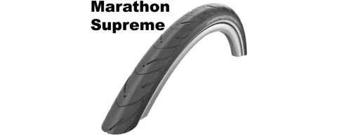 Schwalbe Marathon Supreme HS 469 (42-622) Drahtreifen 28 x 1.60
