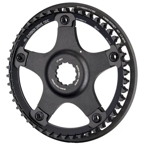 Gates Carbon Drive CDC Kettenrad 46T – 130BCD CenterTrack Riemenscheibe