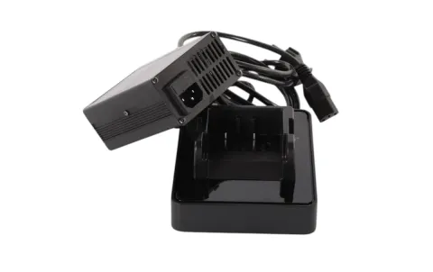 BMZ Schnell-Ladegerät 26V für Panasonic-kompatible 18/24Ah Akkus (EU)
