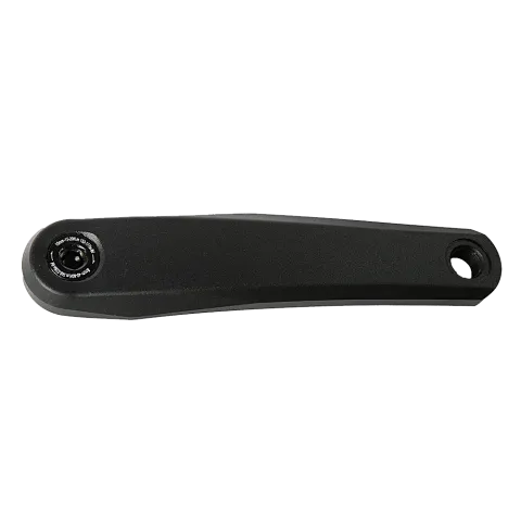 SAMOX EC-40-F13 Kurbelarm Set – 165 mm, ISIS, E-Bike Bosch/Brose/Yamaha, schwarz