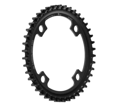Gates CDX Riemenscheibe vorne 42T – 104 mm – schwarz