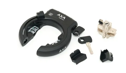 Kalkhoff/Raleigh/Impulse AXA Akku-Rahmenschloss-Set, nicht abziehbar