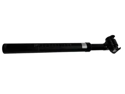 Satori Sattelstütze Elegance-LT gefedert 30,9 x 350mm, Alu Black Matt