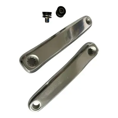 Bosch Gen4 Kurbelarme 170mm Stronglight Alu Silber poliert