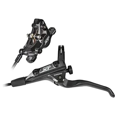 Shimano Deore XT BL-M8100/BR-M8100 Scheibenbremse, 800mm incl. 180mm Adapter