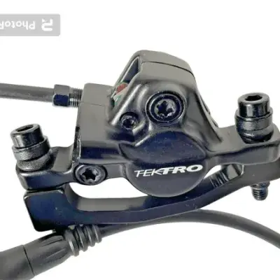 TEKTRO HD-T285 VR DISCBRAKE 850mm Leitung, fertig befüllt Adapter für 180mm Disc