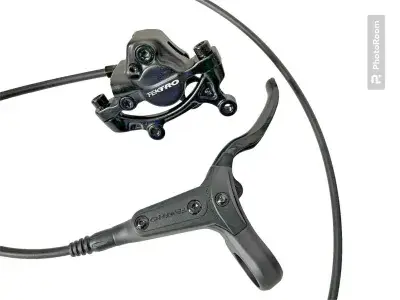 TEKTRO HD-M285 HR DISCBRAKE 1450mm Leitung fertig befüllt Adapter für 180mm Disc